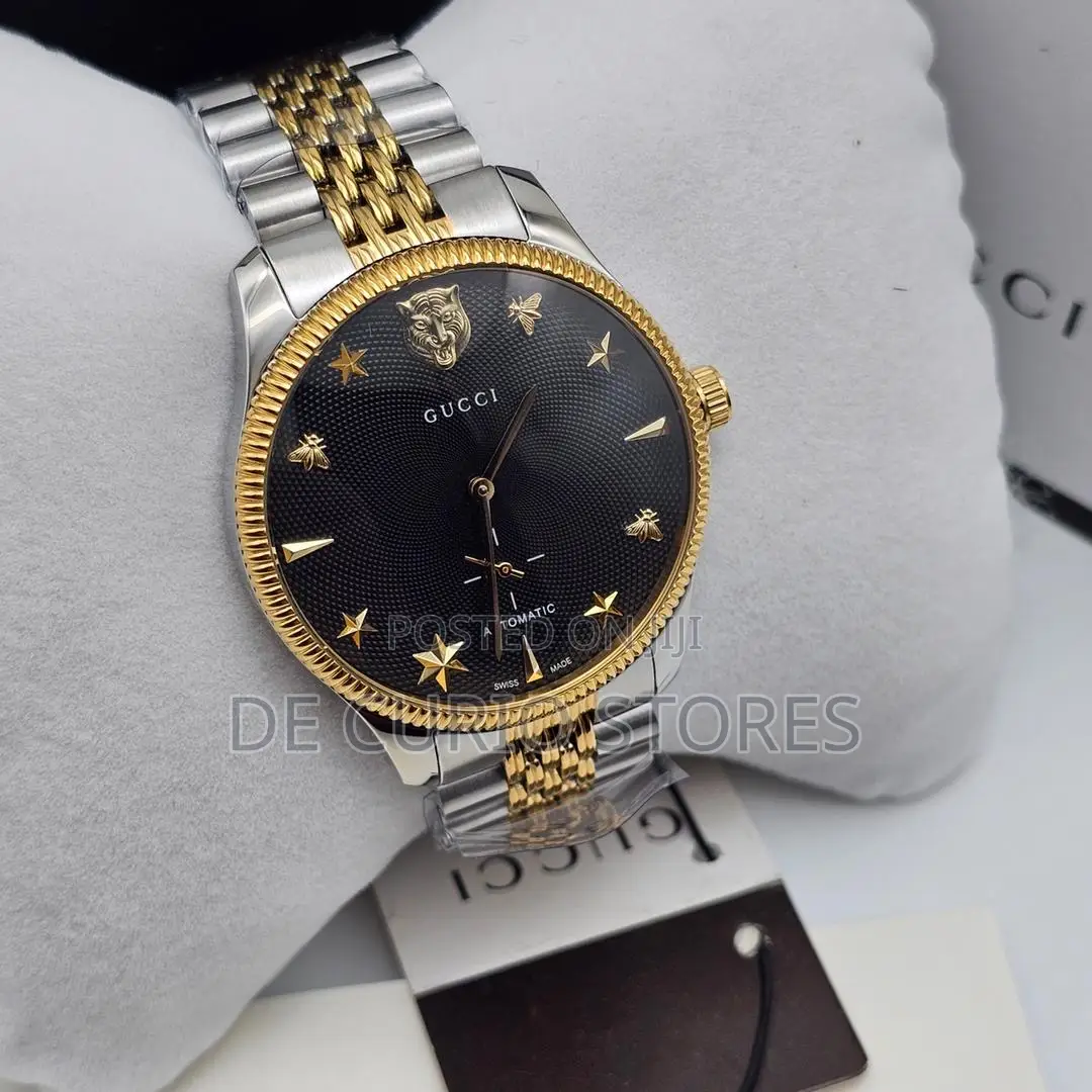 Gucci Chain Watch Automatic