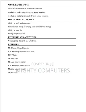 Personal Assistant