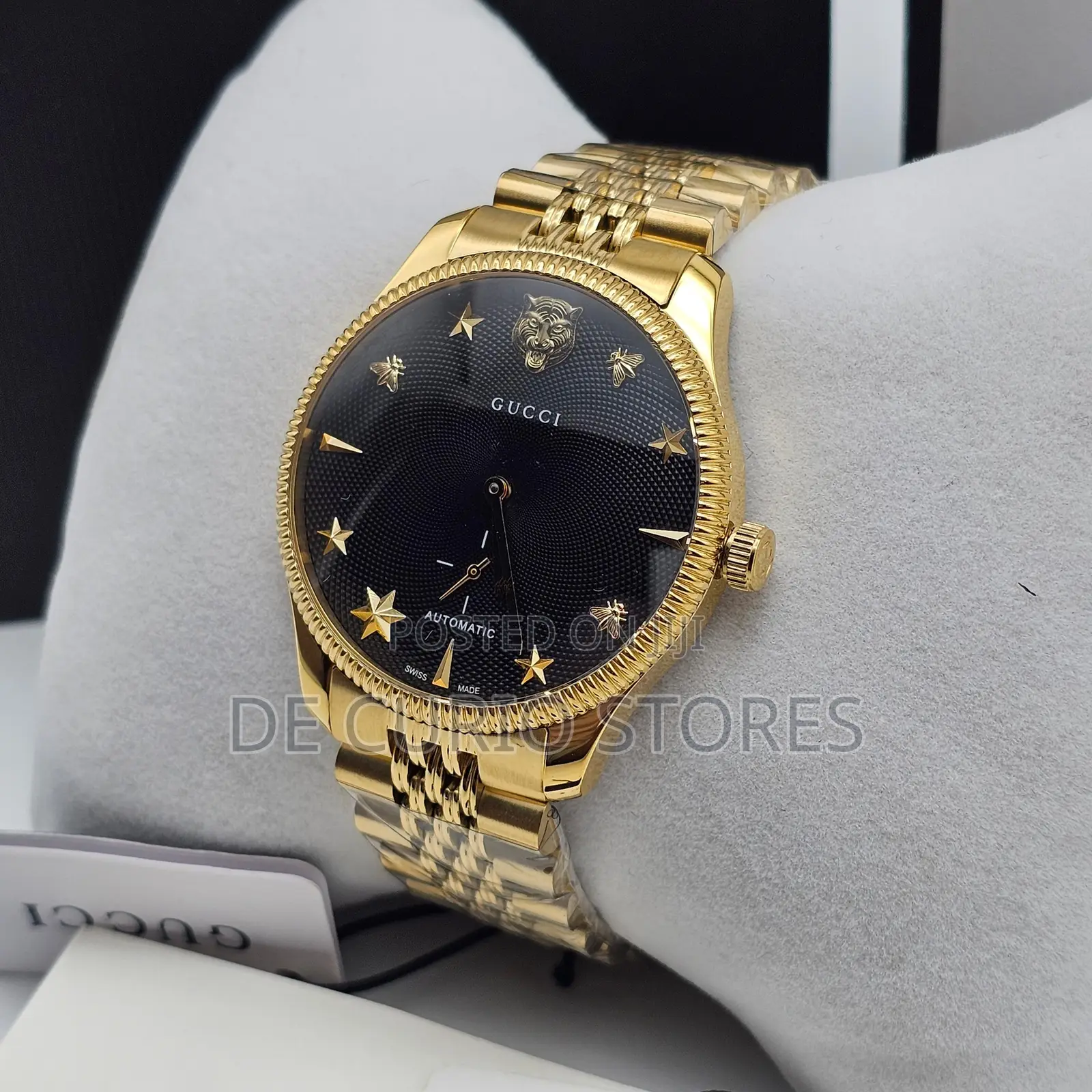 Gucci Chain Watch Automatic