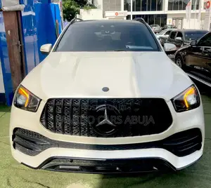 Mercedes-Benz GLE-Class GLE 450 4MATIC 2019 White