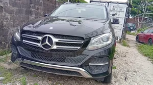 Mercedes-Benz GLE-Class GLE 350 2017 Black