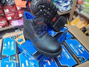 Tiger Steel Safety Boot