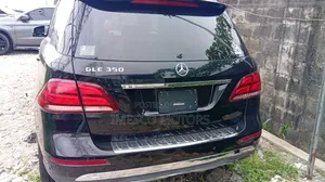 Mercedes-Benz GLE-Class GLE 350 2017 Black