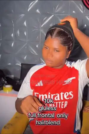 HHB Gele Frontal