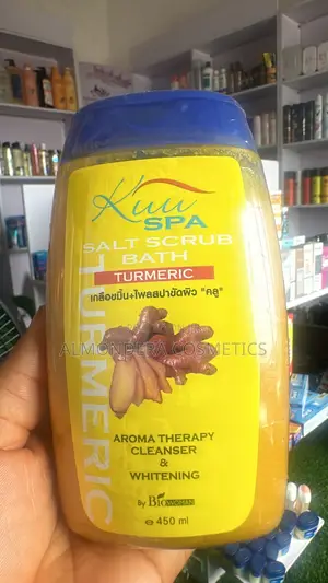 Kui Spa Turmeric Salt Scrub