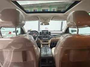 Mercedes-Benz GLE-Class GLE 350 2016 White