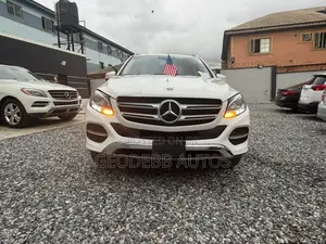 Mercedes-Benz GLE-Class GLE 350 2016 White