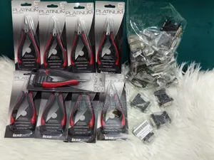 Bulk Sales: Monitor Connector 30pcs, Plyer: 9pcs