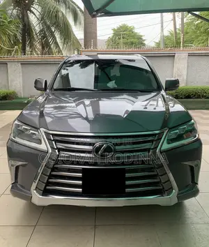 Lexus LX 570 (5 seats) AWD 2019 Gray