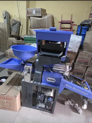 5 in 1 Rice Milling Machine (Gasoline Engine)