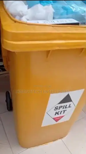 Spill Kit Cleanup