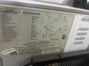 Fridge and Freezer