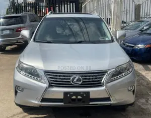 Lexus RX 350 F Sport AWD 2015 Silver