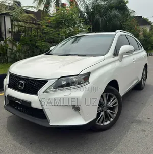 Lexus RX 350 AWD 2014 White