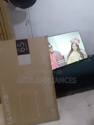 Lg 65” Smart Tv With Crystal Clear Picture Quality