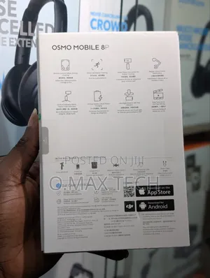 Dji Osmo Mobile 8p With Detachable Magnetic Remote Controller
