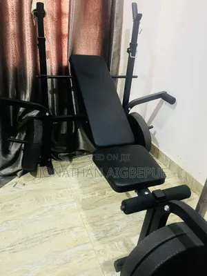 Weight Lifting Bench
