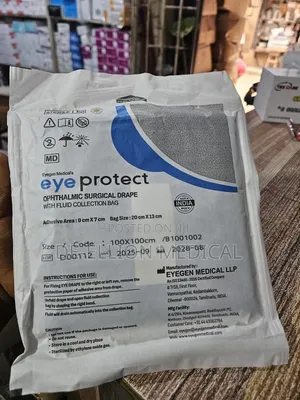Surgical Eye Drape