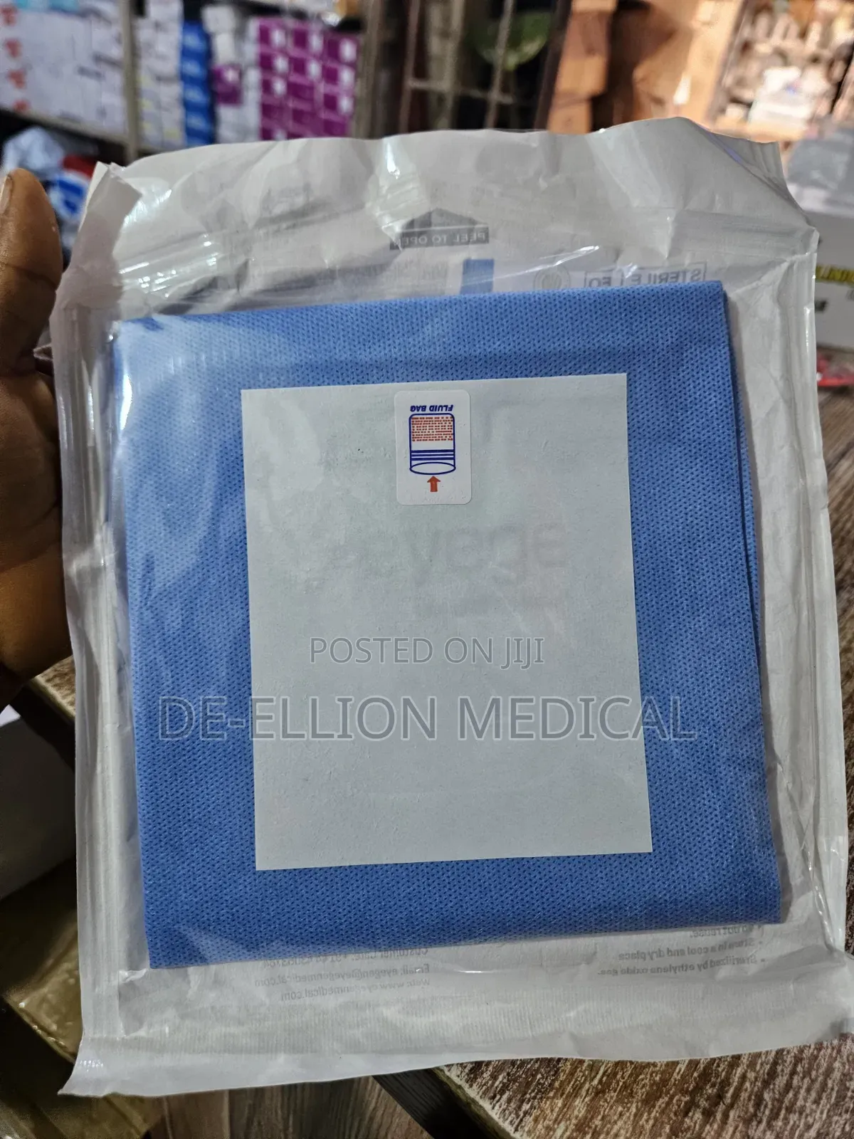 Surgical Eye Drape