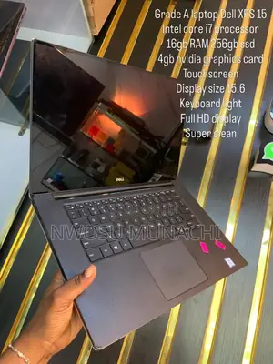 Laptop Dell XPS 15 9530 16GB Intel Core i7 SSD 256GB