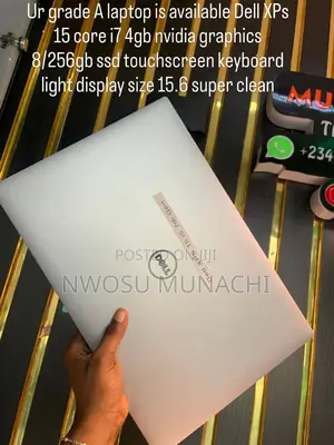 Laptop Dell XPS 15 9530 16GB Intel Core i7 SSD 256GB