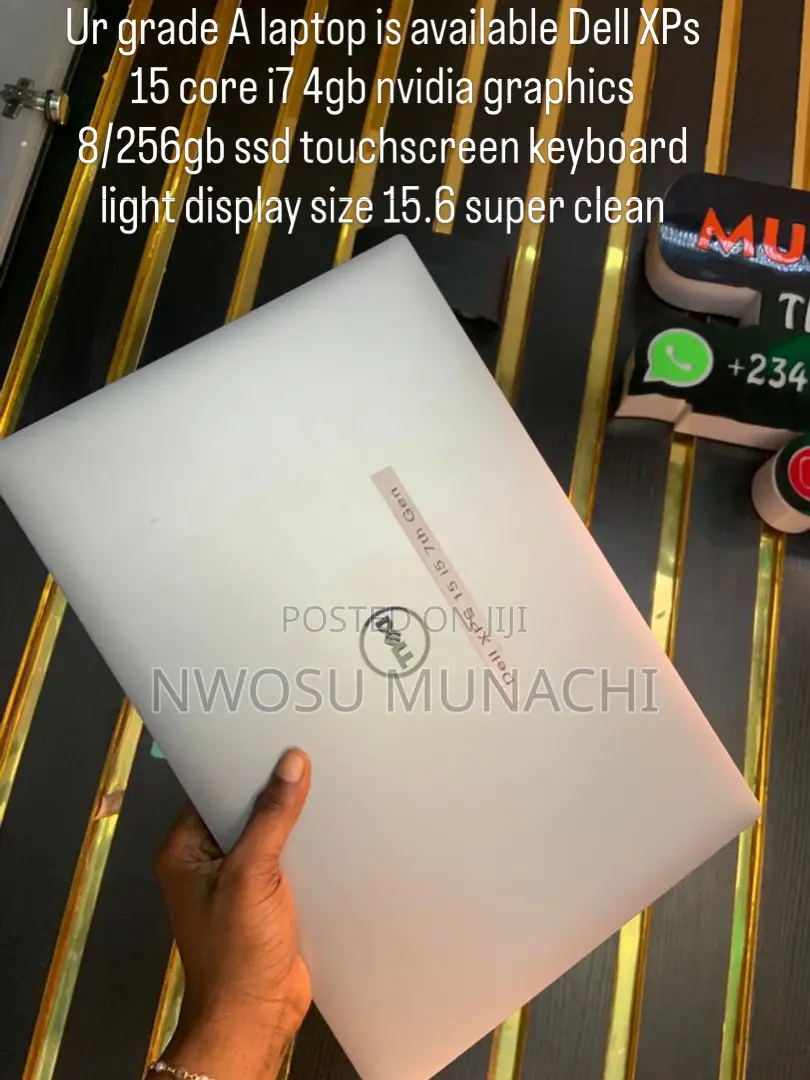 Laptop Dell XPS 15 9530 16GB Intel Core i7 SSD 256GB