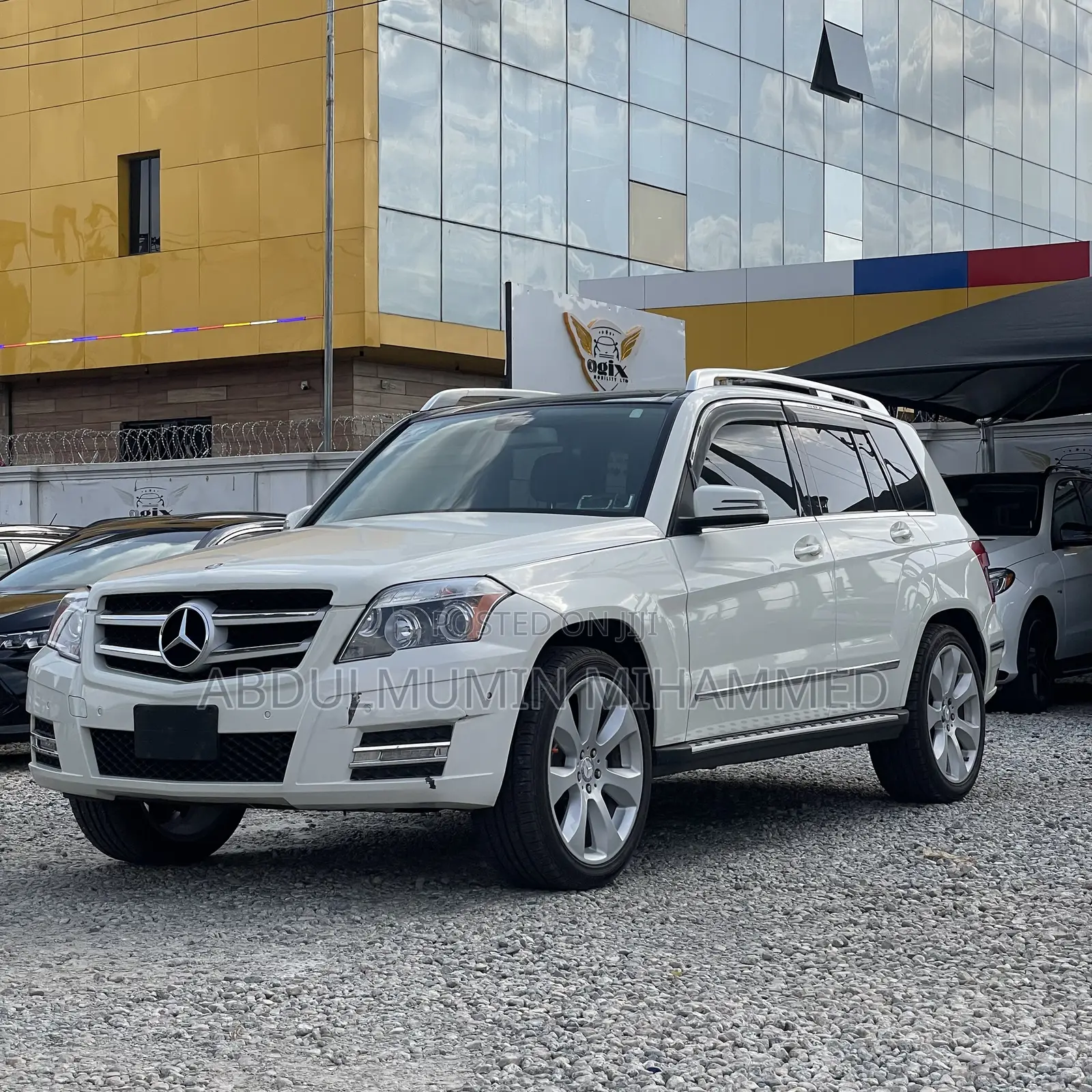 Mercedes-Benz GLK-Class 2009 White