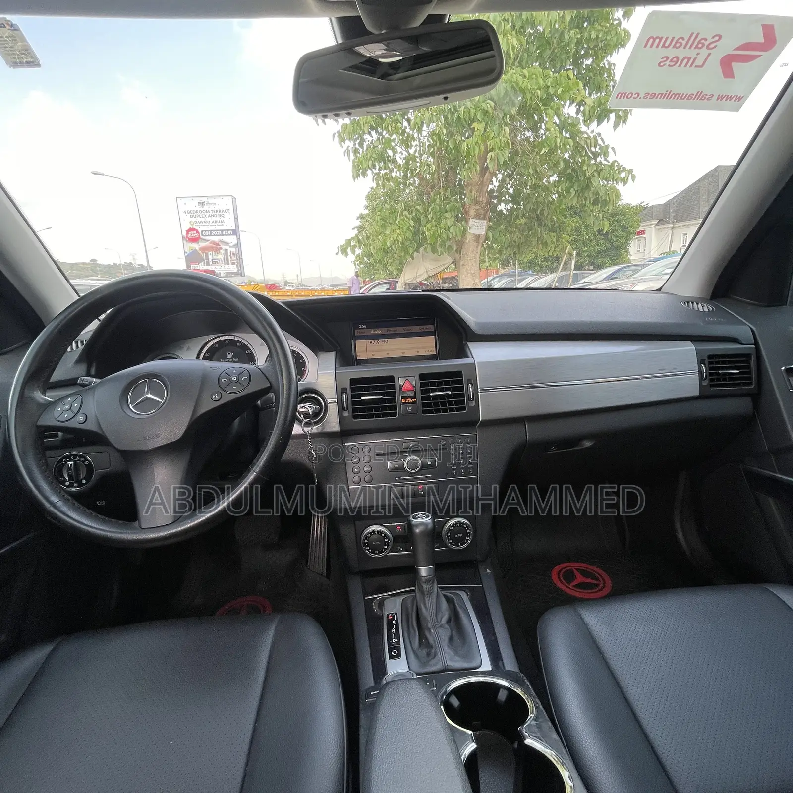 Mercedes-Benz GLK-Class 2009 White