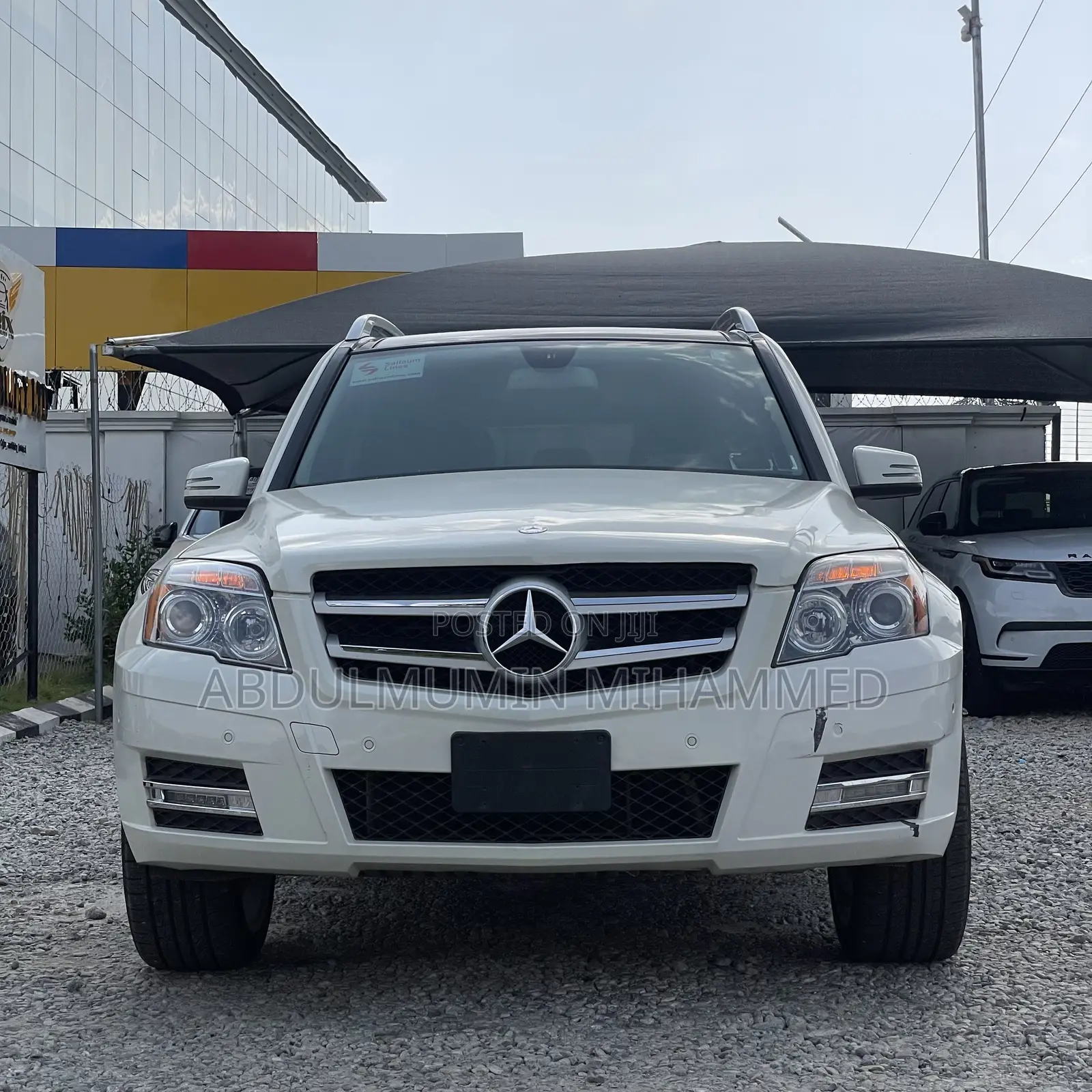Mercedes-Benz GLK-Class 2009 White