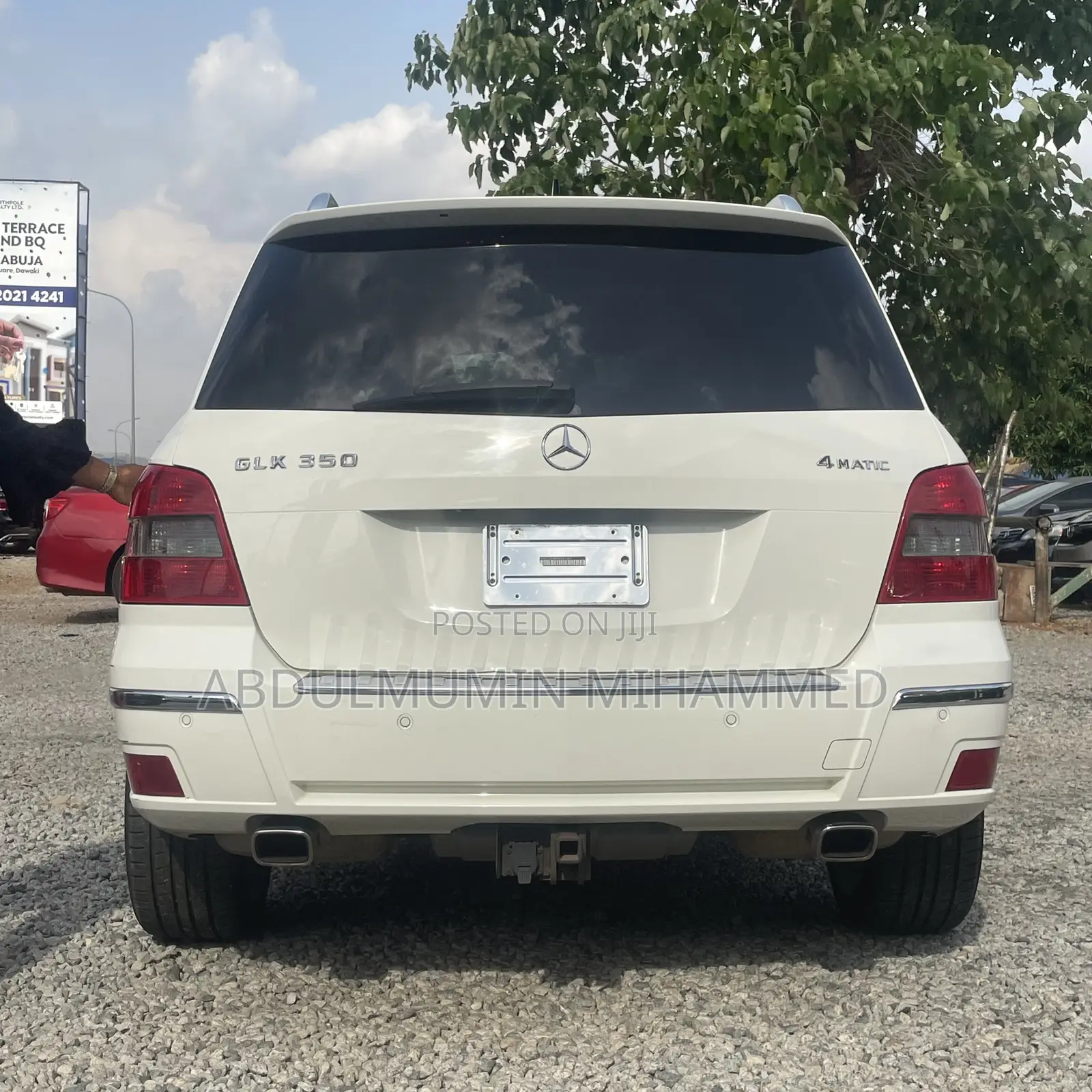 Mercedes-Benz GLK-Class 2009 White