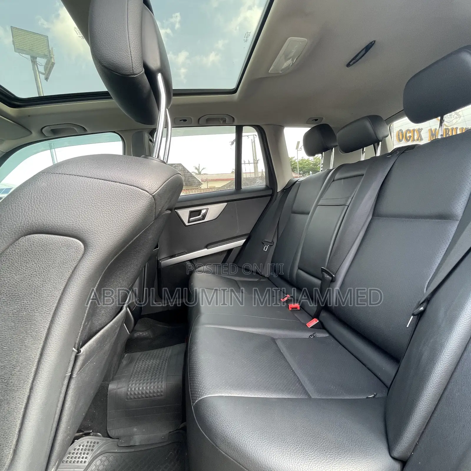Mercedes-Benz GLK-Class 2009 White