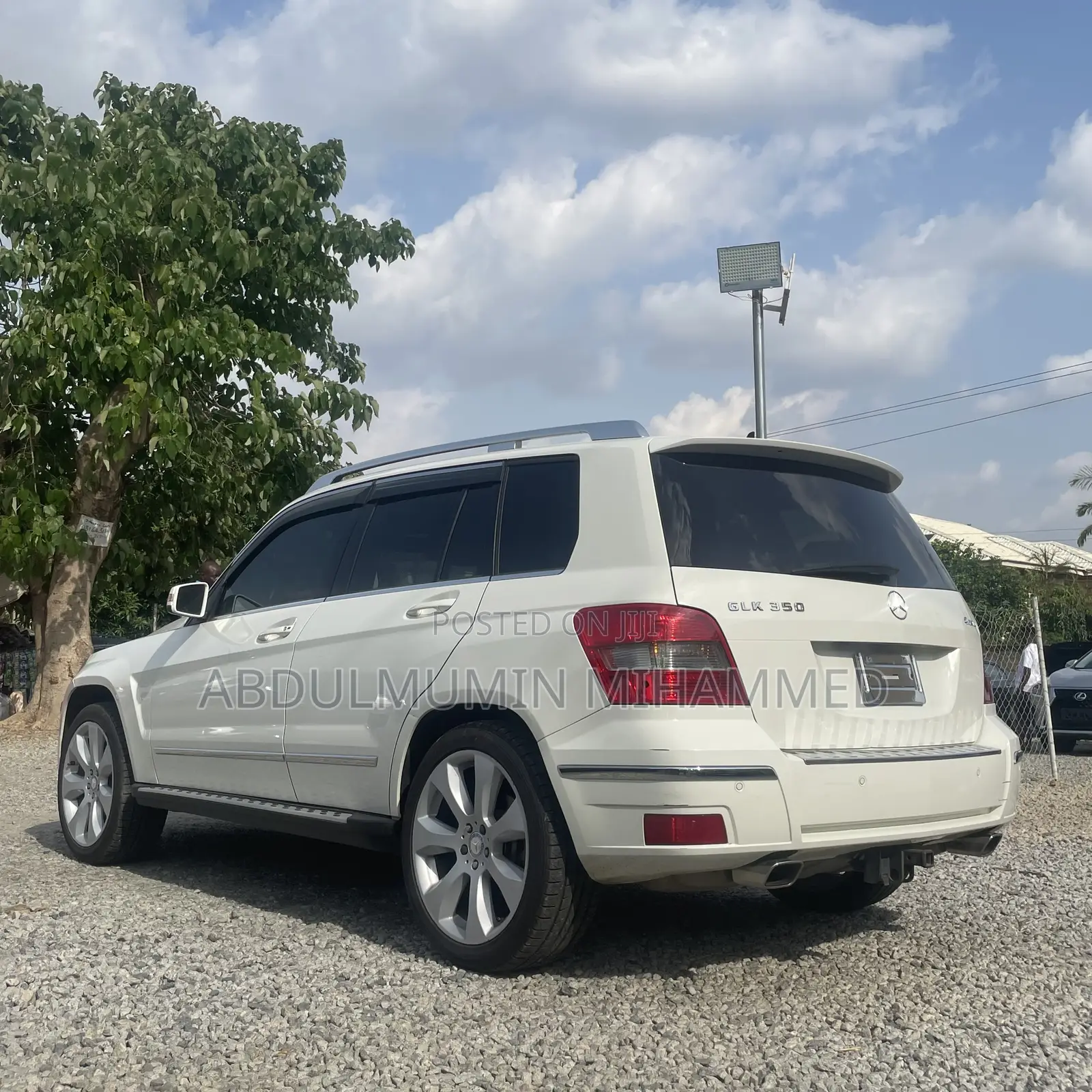 Mercedes-Benz GLK-Class 2009 White