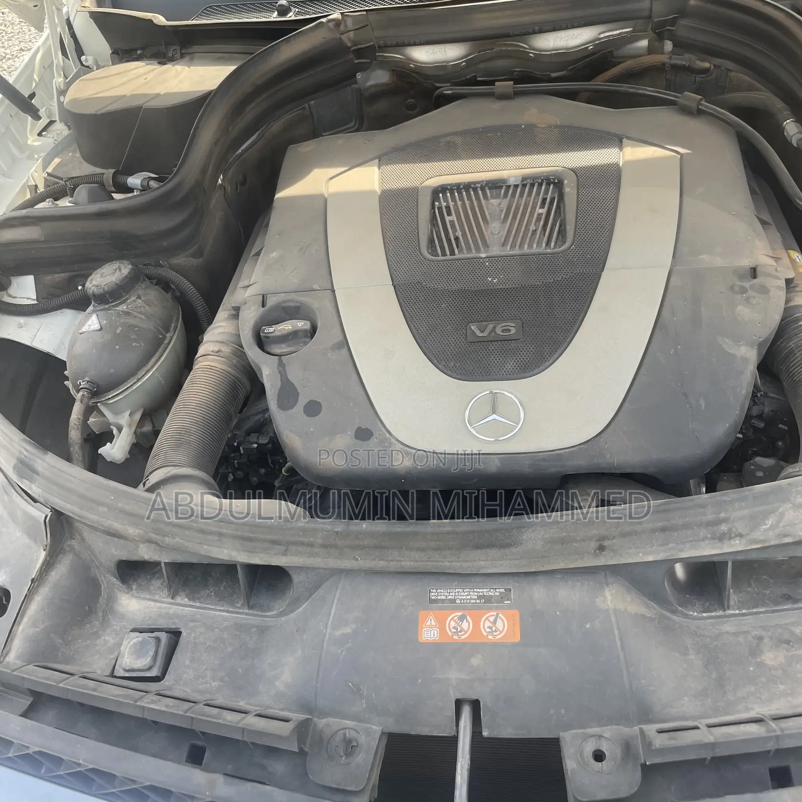 Mercedes-Benz GLK-Class 2009 White