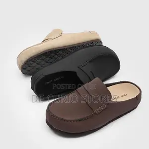 Naple Wrapped Loafer-Style Clogs