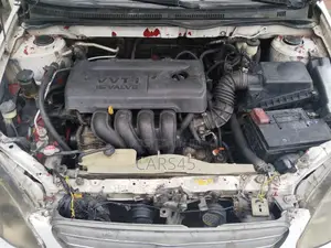 Toyota Corolla 2007 White