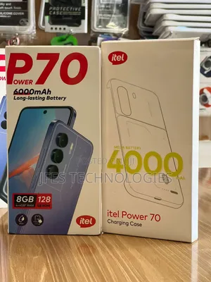 New Itel P70 64 GB Black