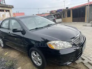 Toyota Corolla Sedan Automatic 2004 Black