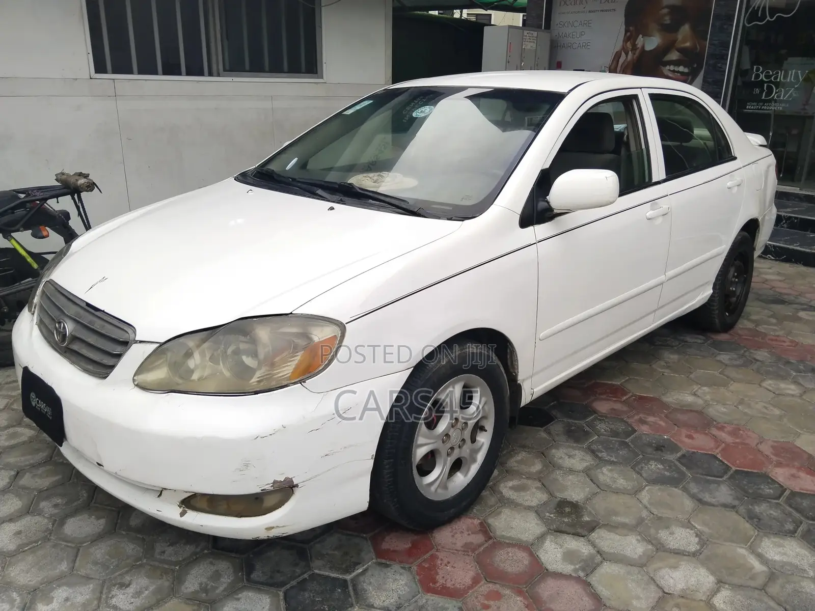 Toyota Corolla 2007 White