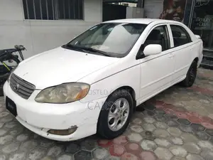 Toyota Corolla 2007 White
