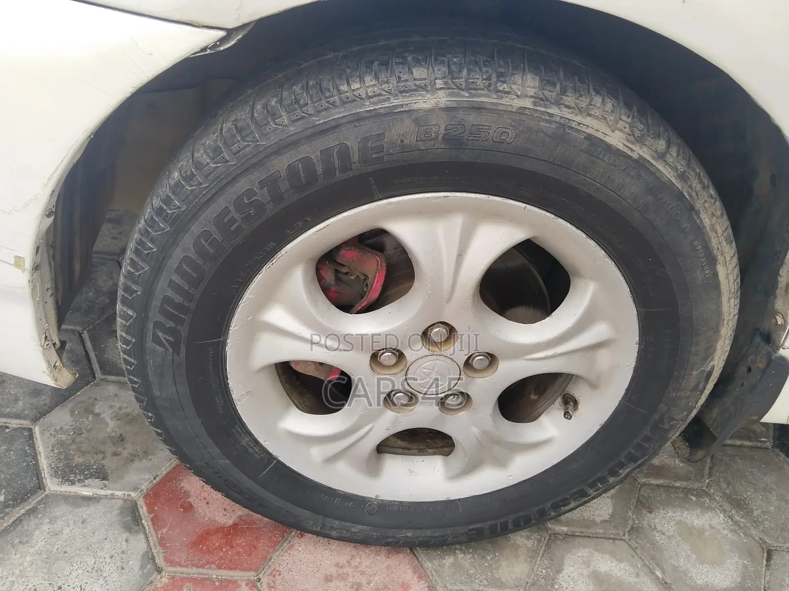 Toyota Corolla 2007 White