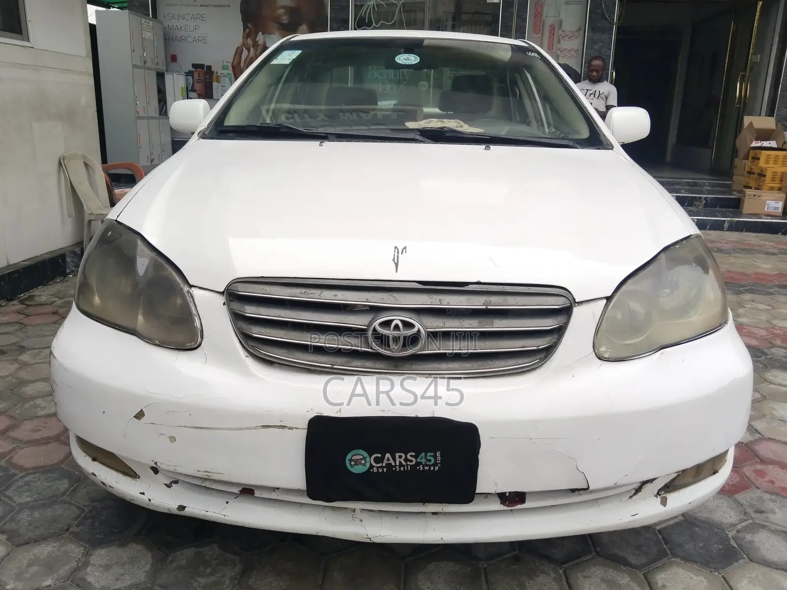 Toyota Corolla 2007 White