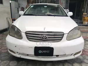 Toyota Corolla 2007 White