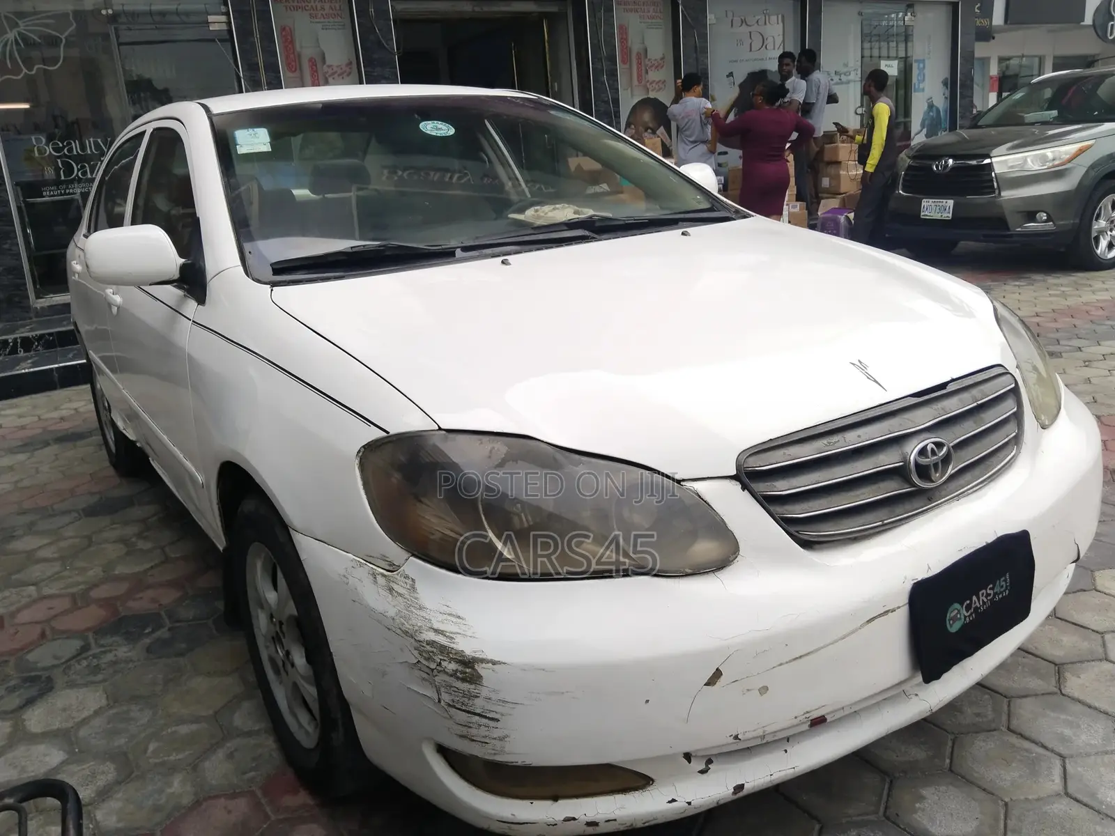 Toyota Corolla 2007 White
