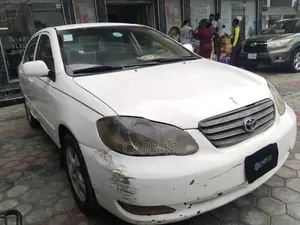 Toyota Corolla 2007 White