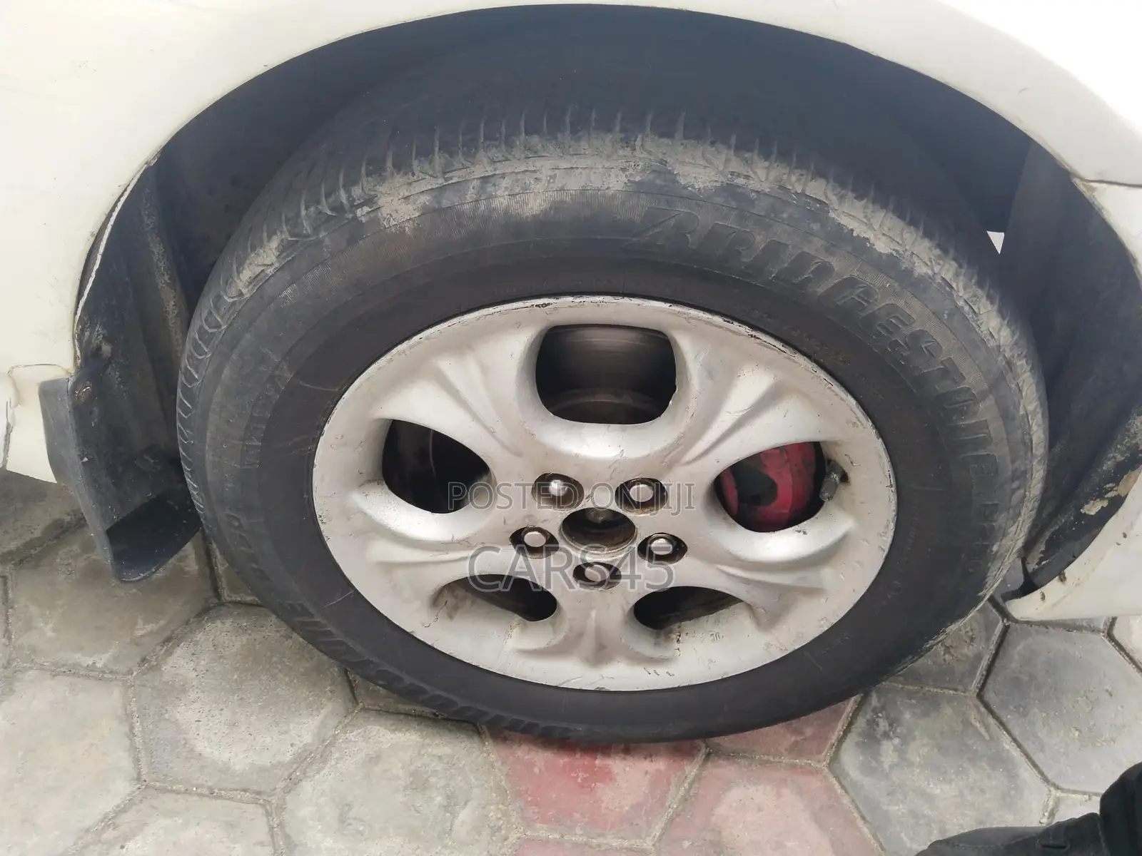 Toyota Corolla 2007 White