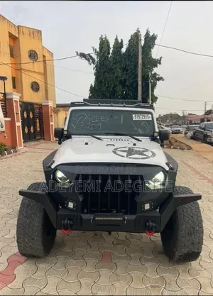 Jeep Wrangler 2015 White