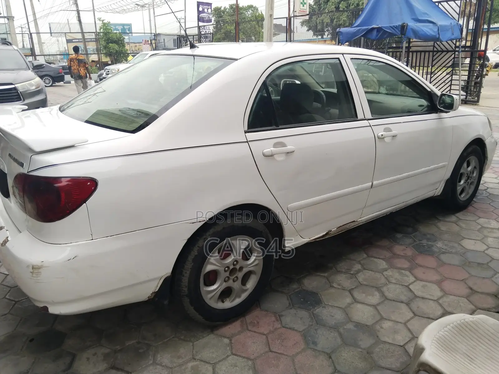 Toyota Corolla 2007 White