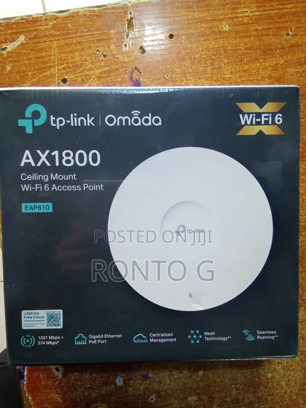 Tp-Link/Omada Wifi 6 Ax1800