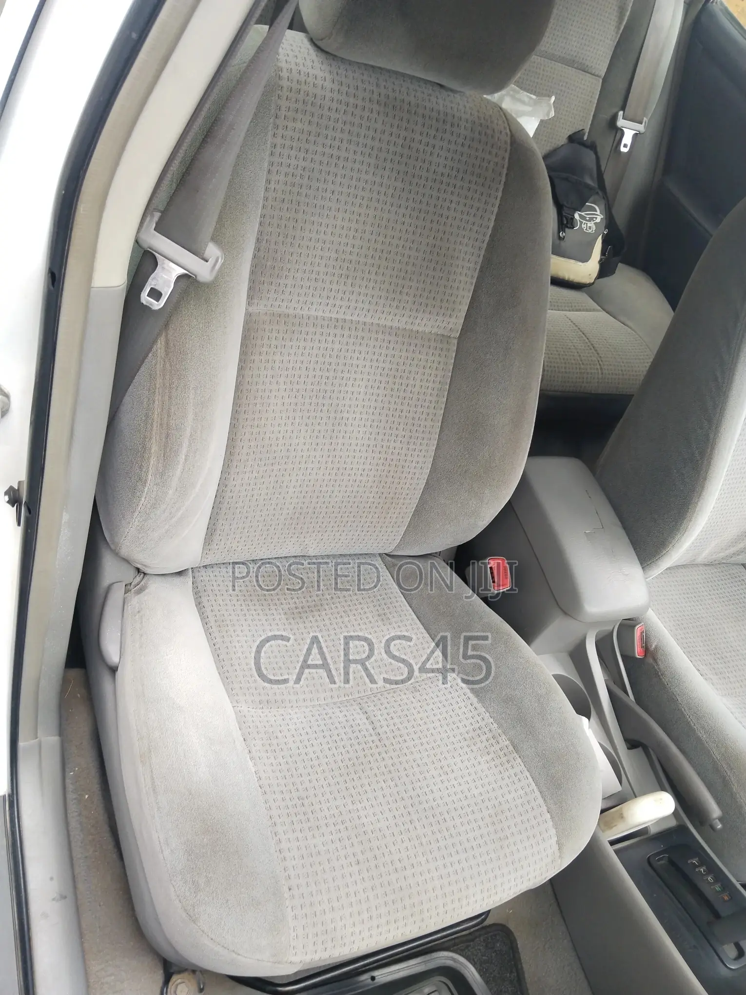 Toyota Corolla 2007 White