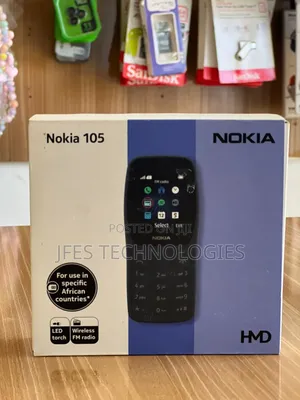 New Nokia 105 Blue
